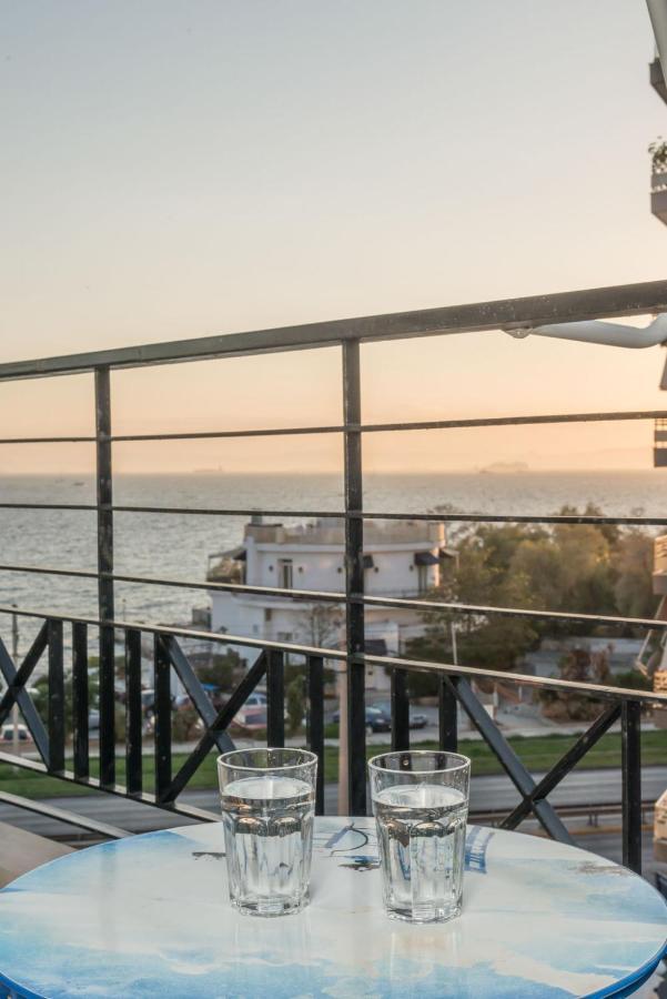 Flisvos Elite Seafront Luxury Apartment Athens Exterior photo