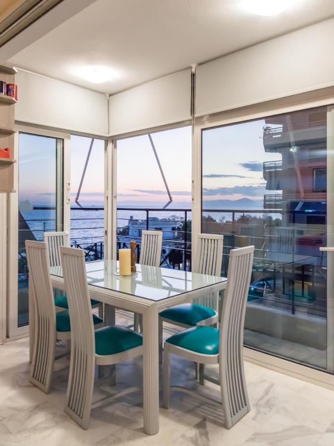 Flisvos Elite Seafront Luxury Apartment Athens Exterior photo