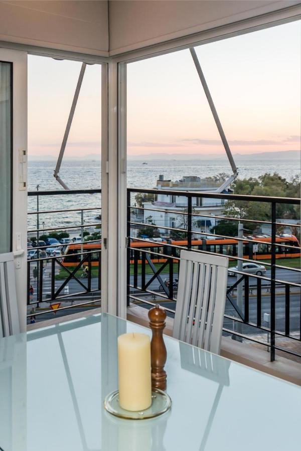 Flisvos Elite Seafront Luxury Apartment Athens Exterior photo