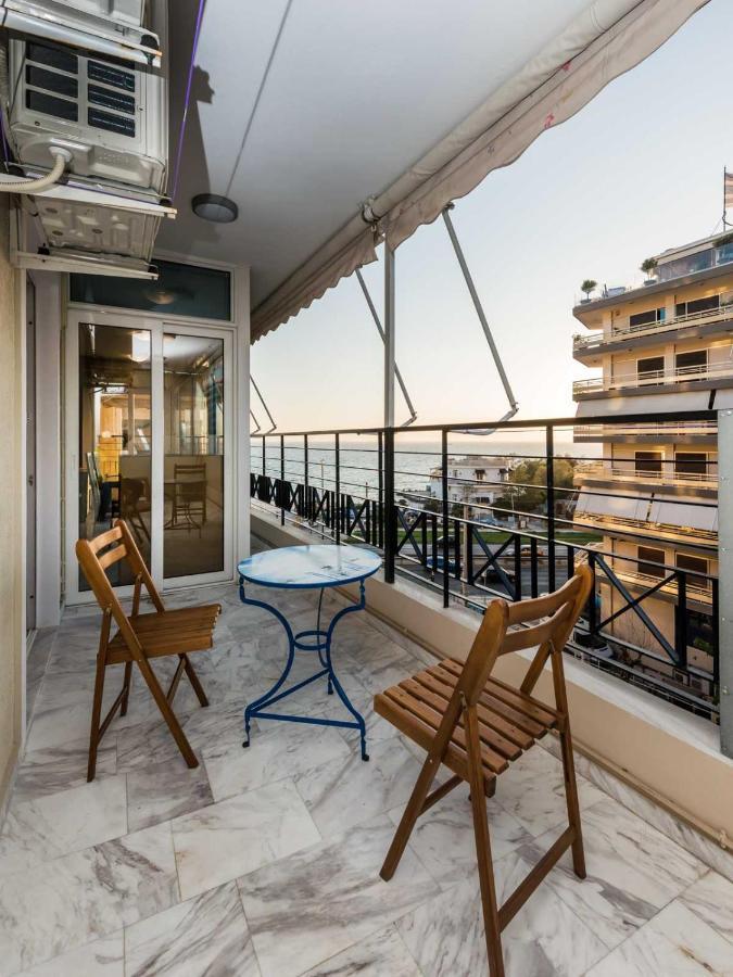 Flisvos Elite Seafront Luxury Apartment Athens Exterior photo