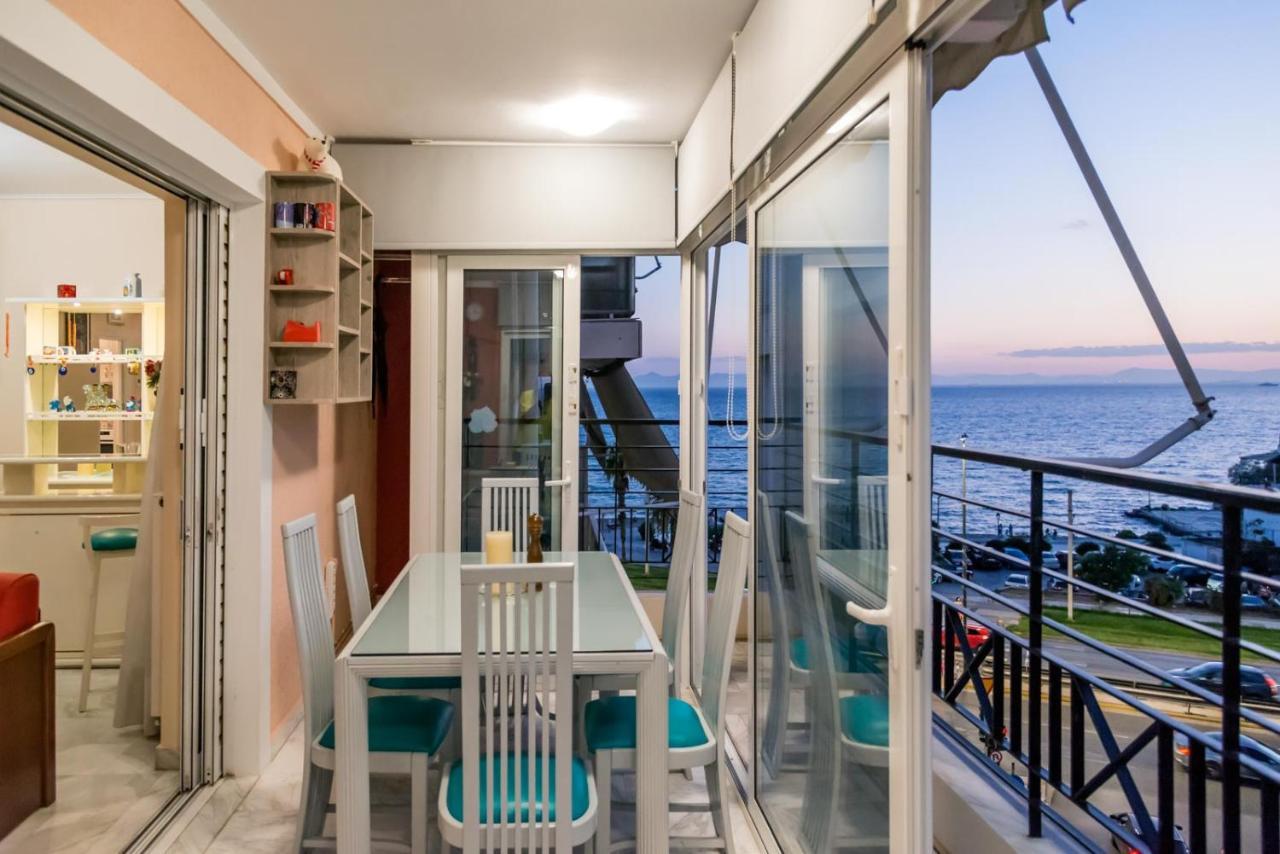 Flisvos Elite Seafront Luxury Apartment Athens Exterior photo