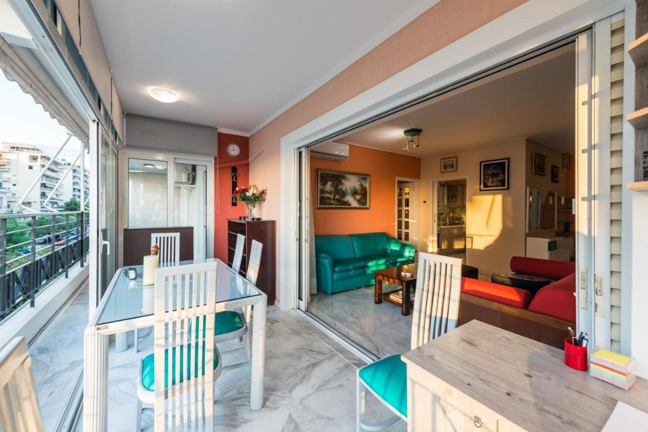 Flisvos Elite Seafront Luxury Apartment Athens Exterior photo